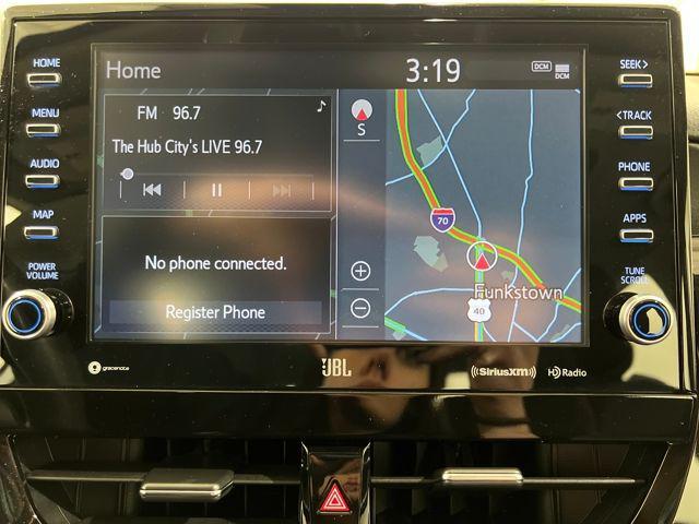 used 2023 Toyota Camry car, priced at $33,796