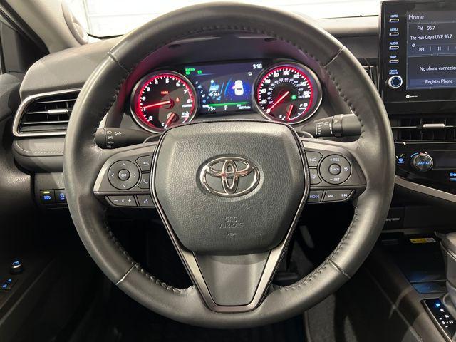 used 2023 Toyota Camry car, priced at $33,796