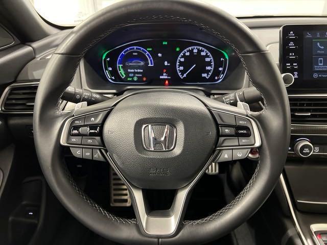used 2022 Honda Accord Hybrid car, priced at $25,972