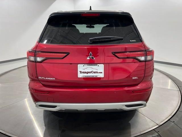 new 2024 Mitsubishi Outlander car, priced at $36,720