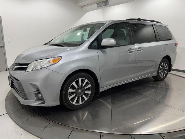 used 2018 Toyota Sienna car, priced at $25,590