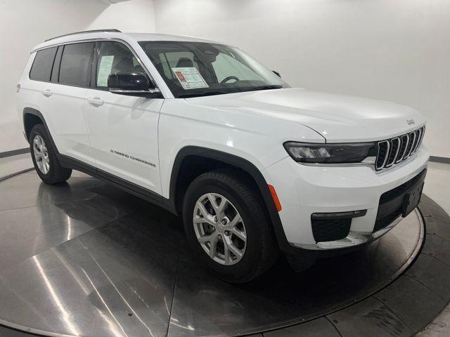used 2023 Jeep Grand Cherokee L car, priced at $27,988