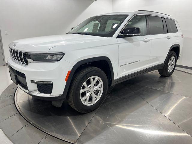 used 2023 Jeep Grand Cherokee L car, priced at $27,988