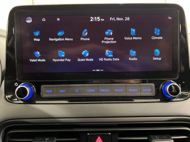 used 2023 Hyundai Kona car, priced at $22,613