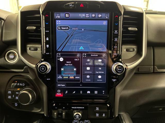 used 2025 Ram 1500 car, priced at $40,924