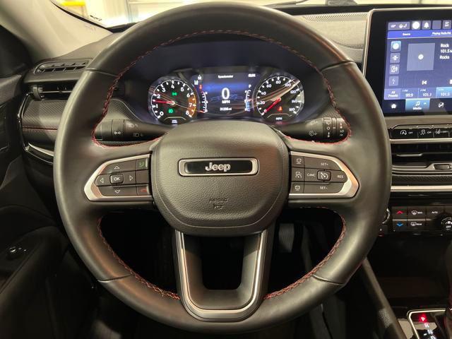used 2022 Jeep Compass car, priced at $22,301