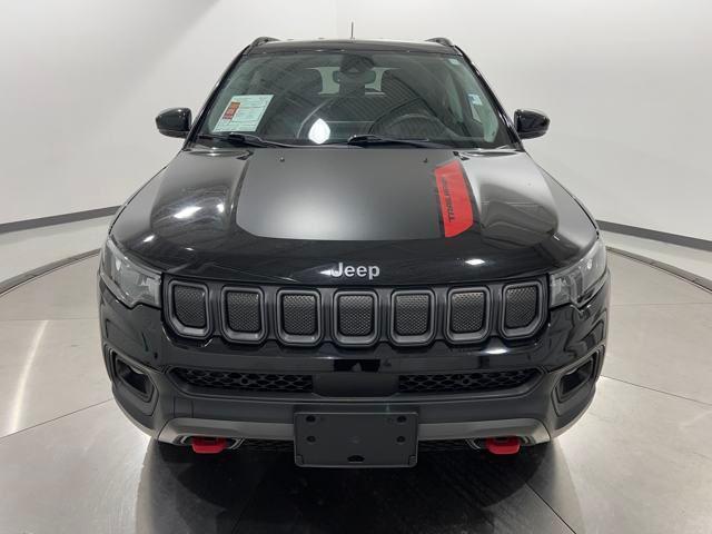 used 2022 Jeep Compass car, priced at $22,301