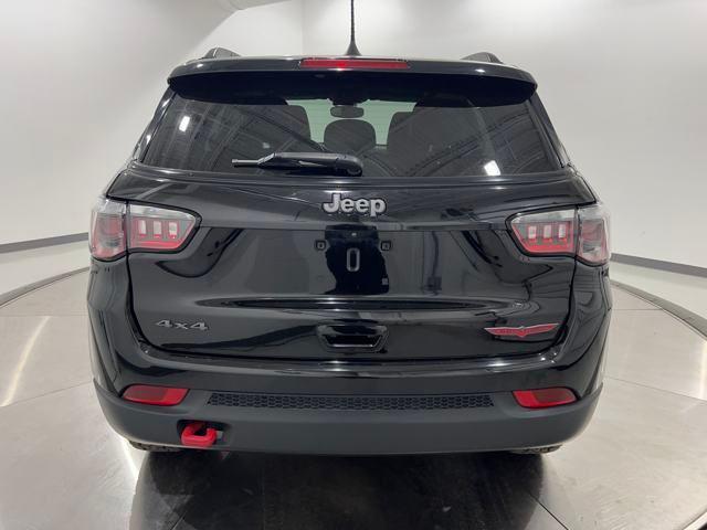 used 2022 Jeep Compass car, priced at $22,301