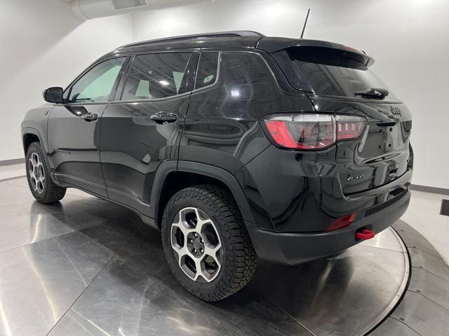 used 2022 Jeep Compass car, priced at $22,301