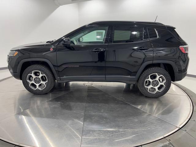 used 2022 Jeep Compass car, priced at $22,301