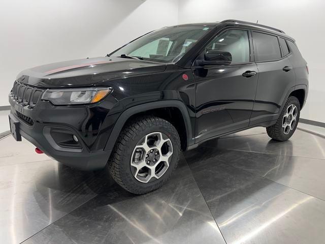 used 2022 Jeep Compass car, priced at $22,301
