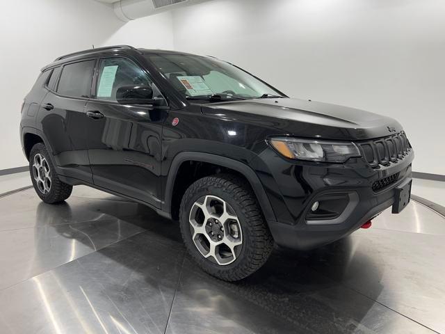 used 2022 Jeep Compass car, priced at $22,301