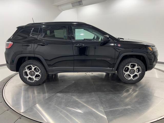 used 2022 Jeep Compass car, priced at $22,301