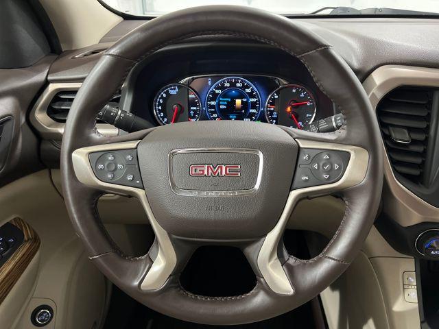used 2017 GMC Acadia car, priced at $17,768