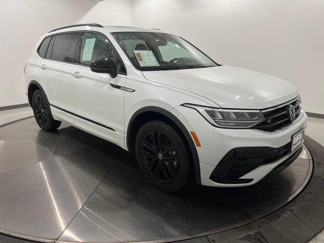 used 2022 Volkswagen Tiguan car, priced at $28,189