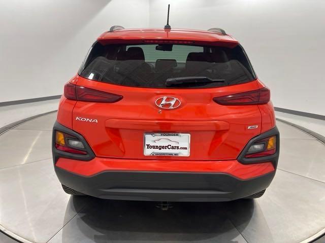 used 2019 Hyundai Kona car, priced at $16,560