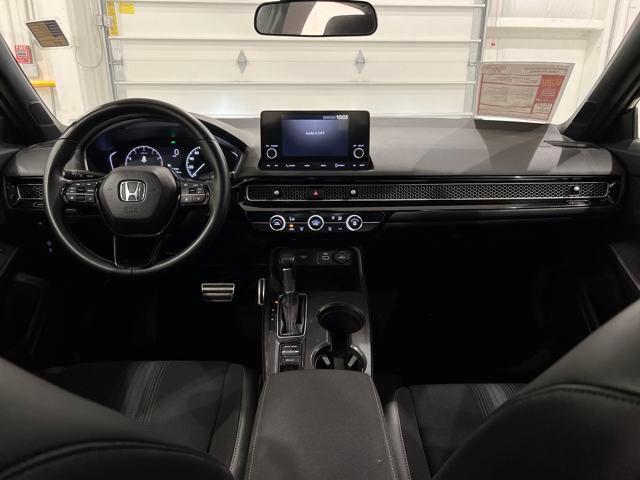used 2022 Honda Civic car, priced at $28,210