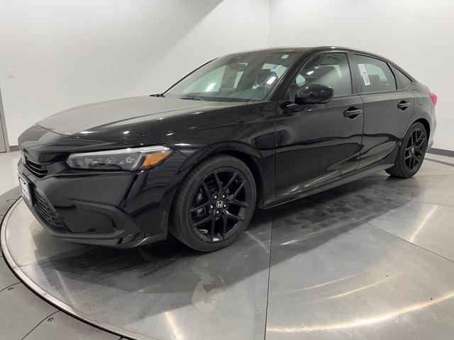 used 2022 Honda Civic car, priced at $28,210