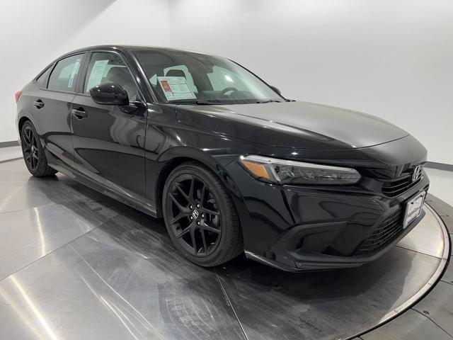 used 2022 Honda Civic car, priced at $28,210