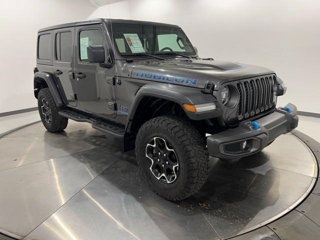 used 2021 Jeep Wrangler Unlimited 4xe car, priced at $34,925