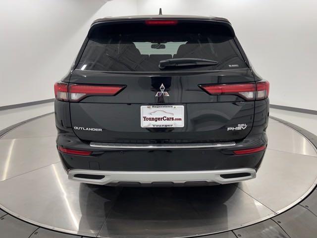 new 2023 Mitsubishi Outlander PHEV car, priced at $41,735