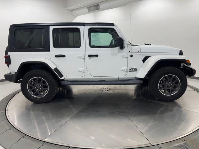 used 2021 Jeep Wrangler Unlimited car, priced at $32,941