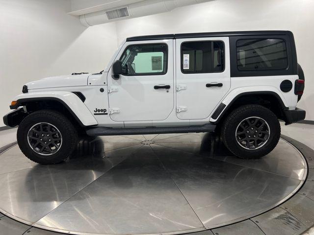 used 2021 Jeep Wrangler Unlimited car, priced at $32,941