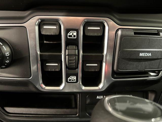 used 2021 Jeep Wrangler Unlimited car, priced at $32,941