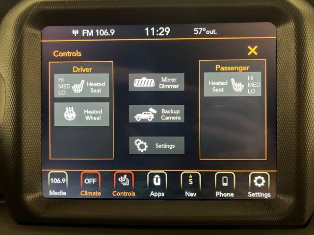 used 2021 Jeep Wrangler Unlimited car, priced at $32,941