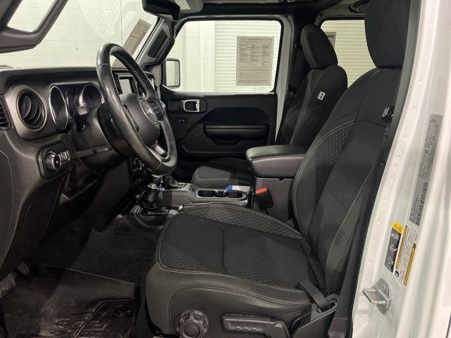 used 2021 Jeep Wrangler Unlimited car, priced at $32,941