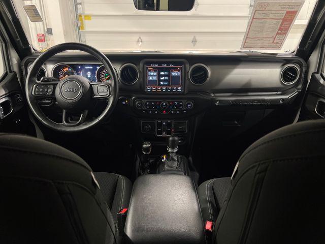 used 2021 Jeep Wrangler Unlimited car, priced at $32,941