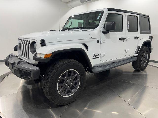 used 2021 Jeep Wrangler Unlimited car, priced at $34,065