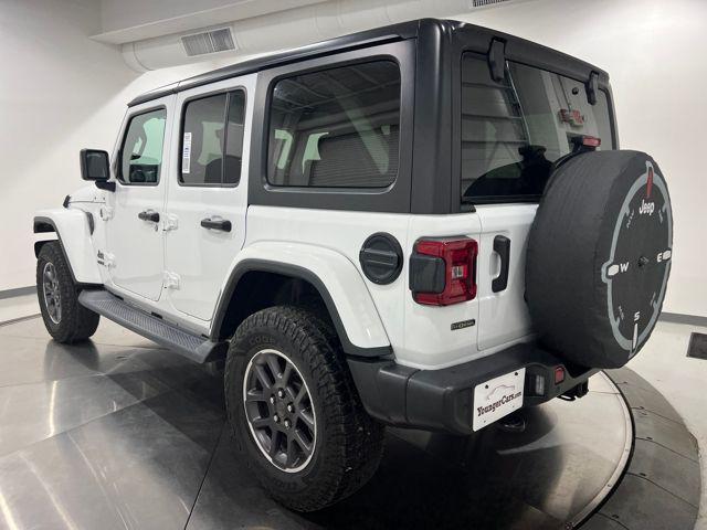 used 2021 Jeep Wrangler Unlimited car, priced at $32,941
