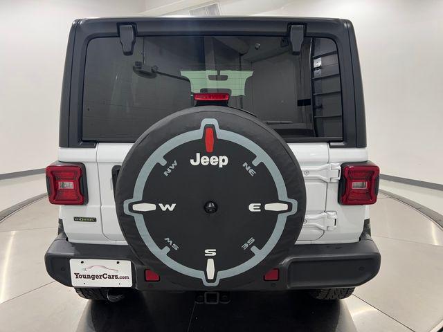 used 2021 Jeep Wrangler Unlimited car, priced at $32,941