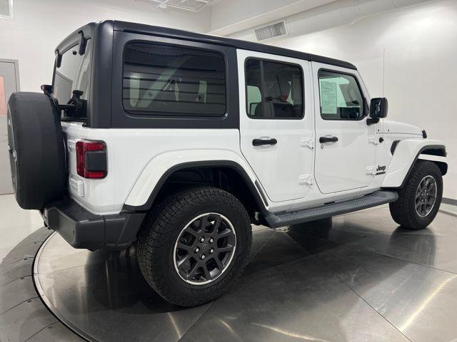 used 2021 Jeep Wrangler Unlimited car, priced at $32,941