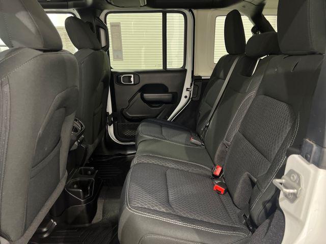 used 2021 Jeep Wrangler Unlimited car, priced at $32,941