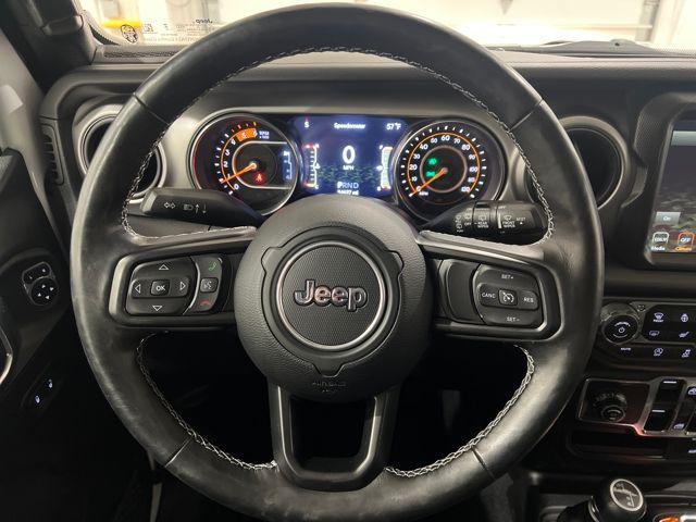 used 2021 Jeep Wrangler Unlimited car, priced at $32,941