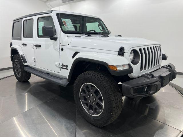 used 2021 Jeep Wrangler Unlimited car, priced at $32,941
