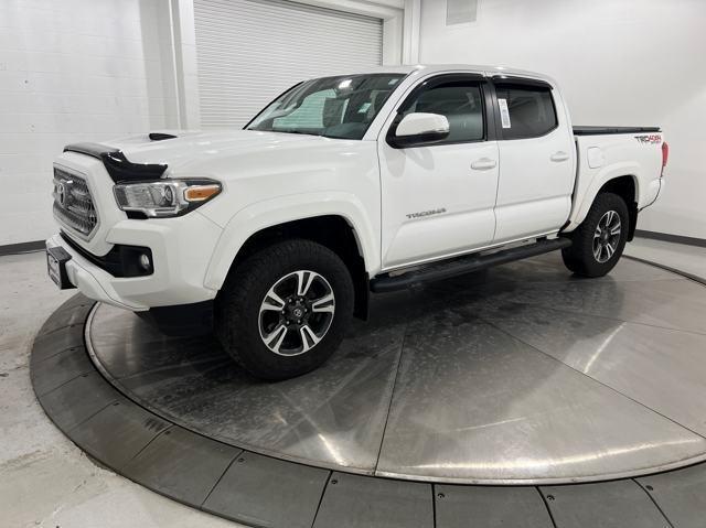 used 2017 Toyota Tacoma car, priced at $24,385