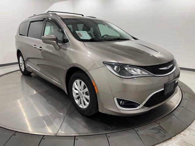 used 2018 Chrysler Pacifica car, priced at $18,913