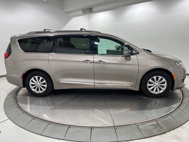 used 2018 Chrysler Pacifica car, priced at $18,913