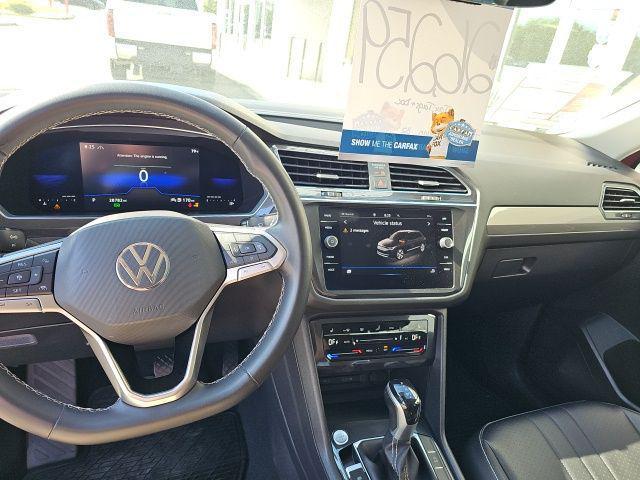 used 2022 Volkswagen Tiguan car, priced at $23,451