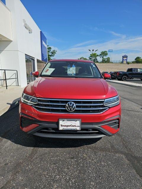 used 2022 Volkswagen Tiguan car, priced at $23,451