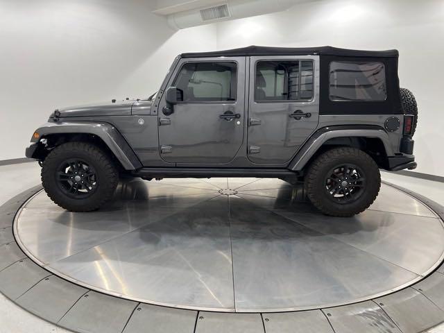 used 2017 Jeep Wrangler Unlimited car, priced at $18,071