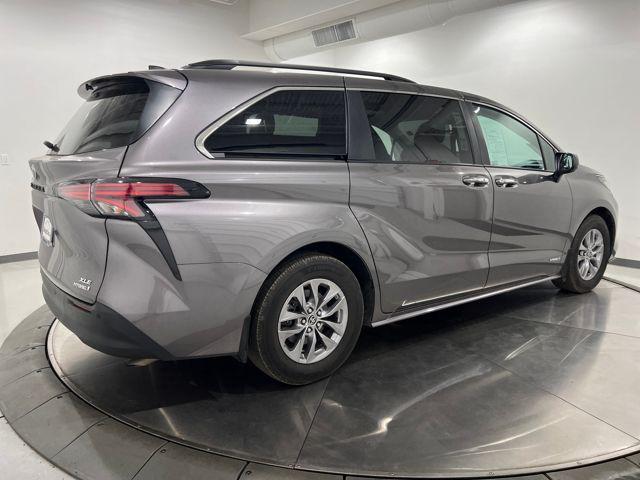 used 2021 Toyota Sienna car, priced at $34,834