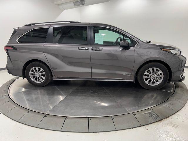 used 2021 Toyota Sienna car, priced at $34,834