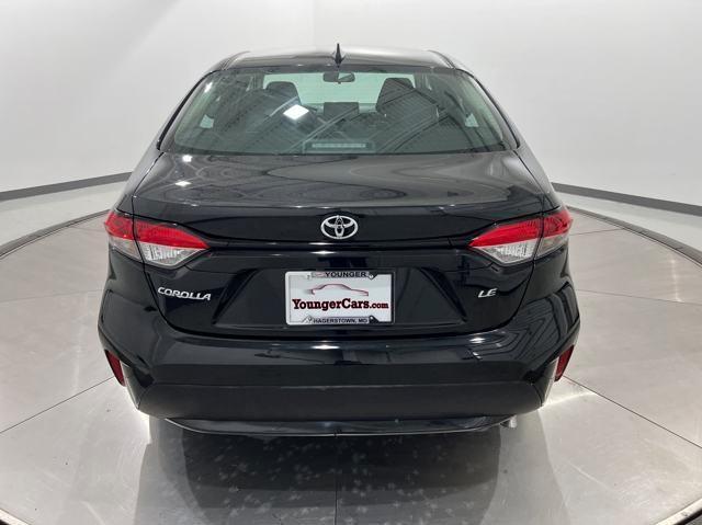 used 2022 Toyota Corolla car, priced at $20,995