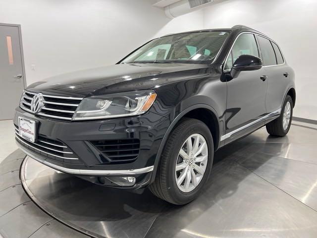 used 2016 Volkswagen Touareg car, priced at $18,491