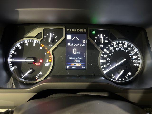 new 2026 Toyota Tundra car, priced at $48,457