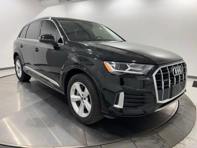 used 2022 Audi Q7 car, priced at $31,942